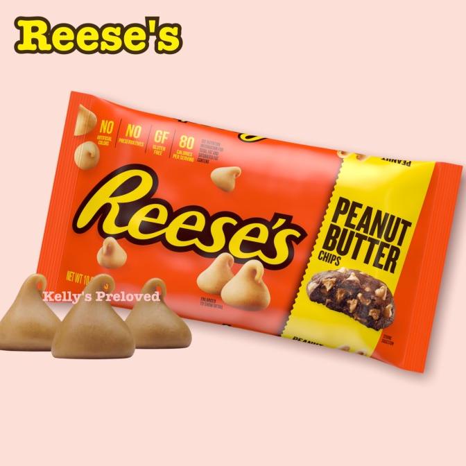 

REESE'S PEANUT BUTTER CHIPS 283 GR | REESES CHOCOLATE CHIP | REESE USA