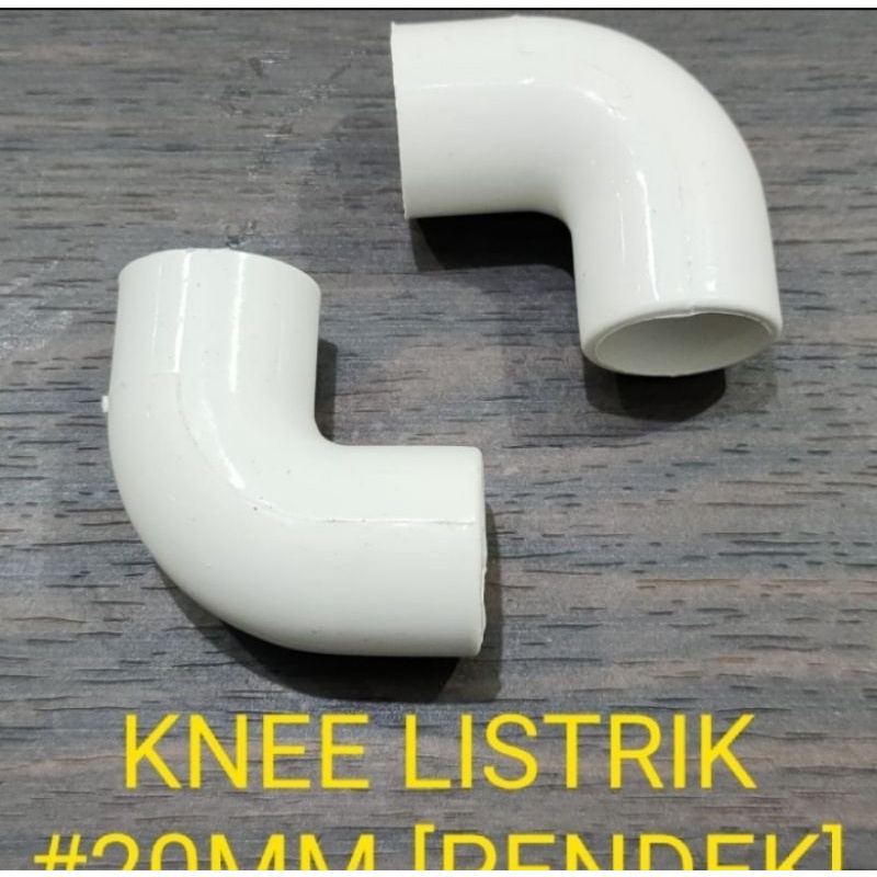 Keni/elbow 20 mm (pipa listrik)