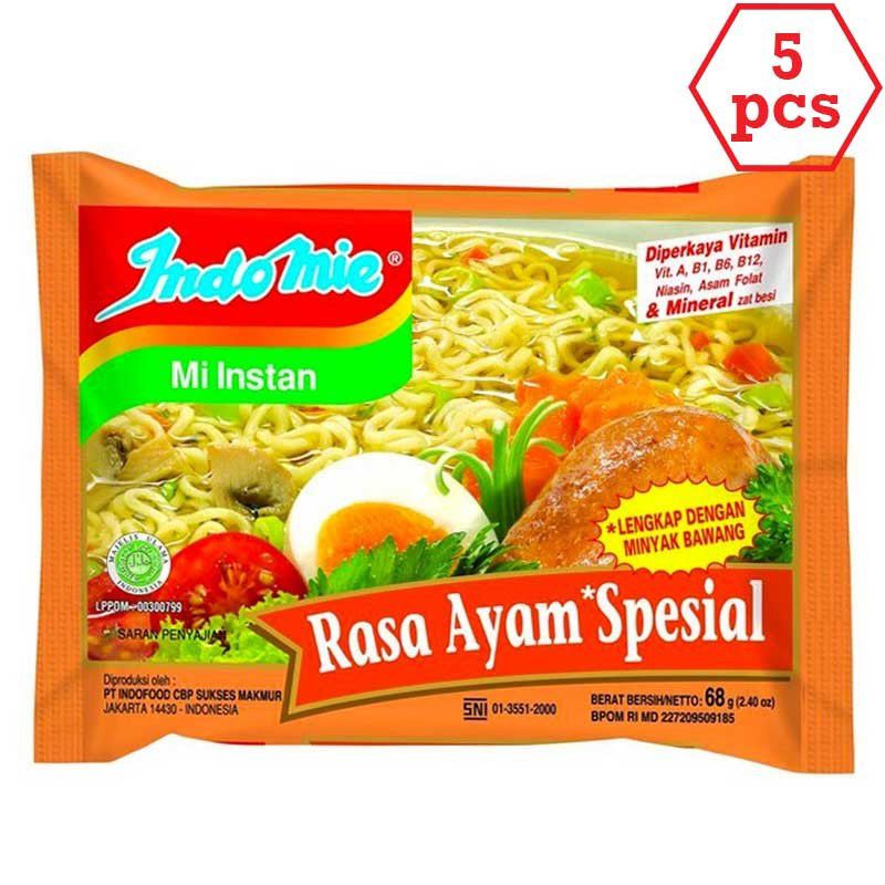 

Indomie Rasa Ayam Special 5pcs Murah