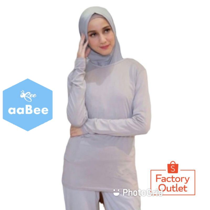 KAOS PANJANG INNER POLOS / MANSET DALAMAN SPANDEK