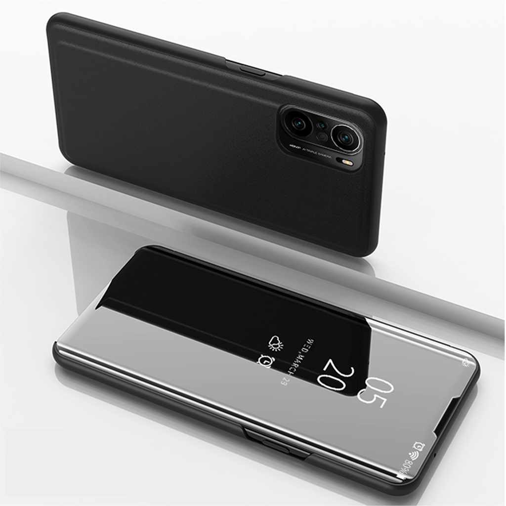 Redmi POCO F3 FLIP CASE CLEAR VIEW STANDING COVER