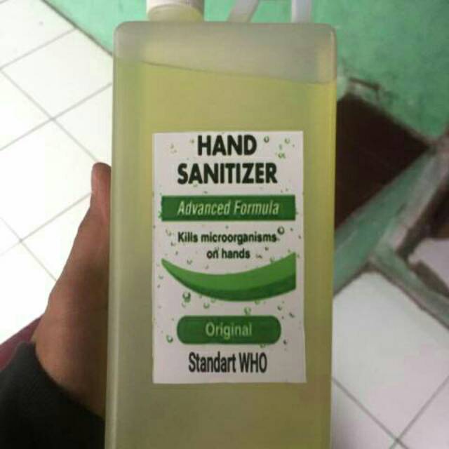 Hand sanitizer 1 Liter