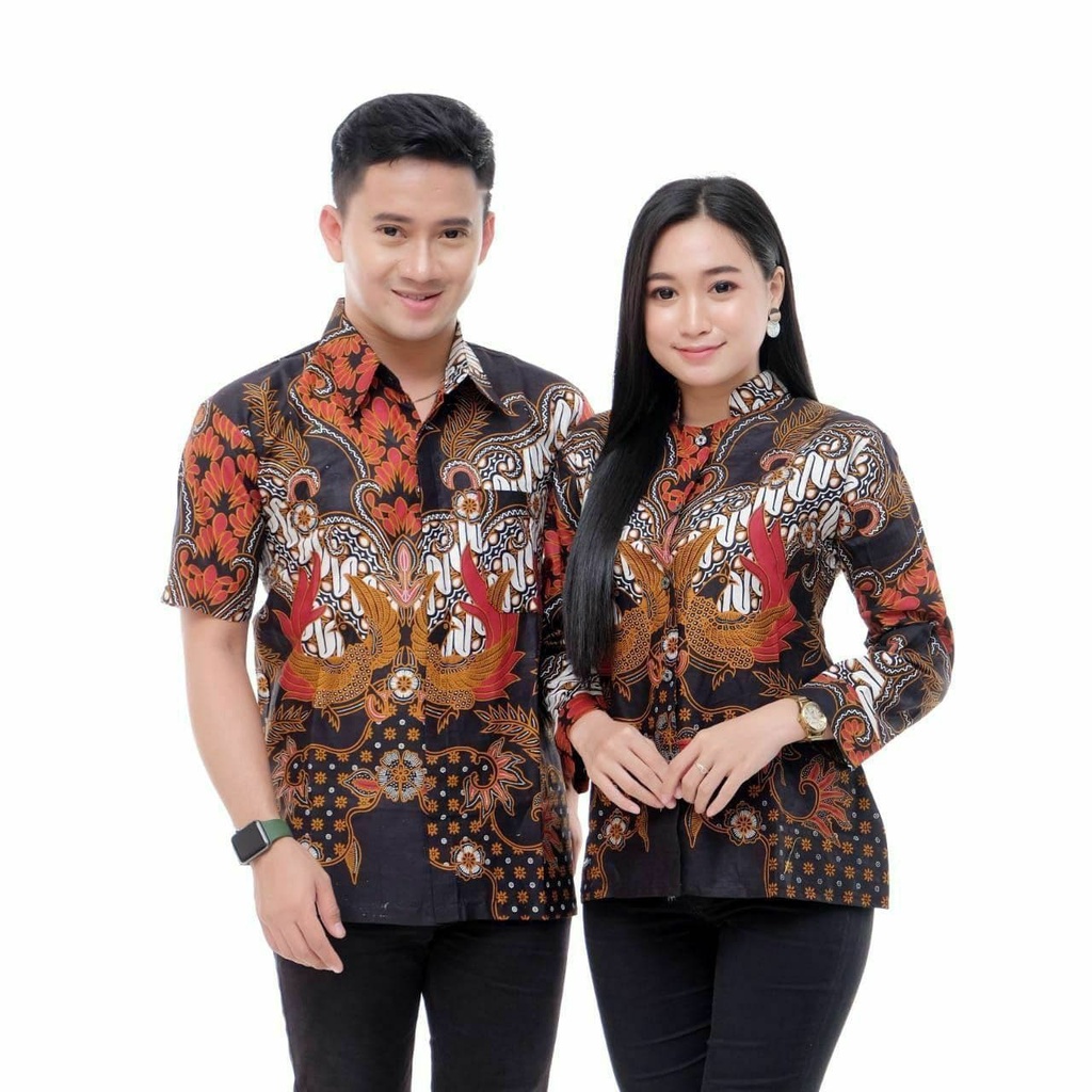 atasan couple pasangan | baju batik couple pasangan 2021 atasan | atasan batik couple pasangan muda 