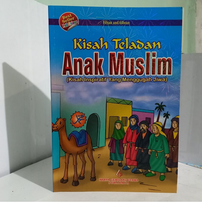 Best seller Kisah Teladan Anak Muslim (Full Colour)