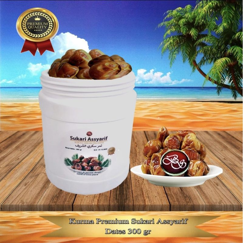 

kurma sukkari ember ASSYARIF sukari ember 300gr