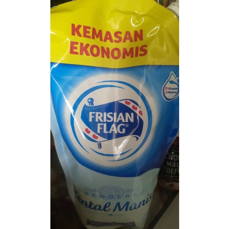 

FRISIAN FLAG Kental Manis 560ml putih
