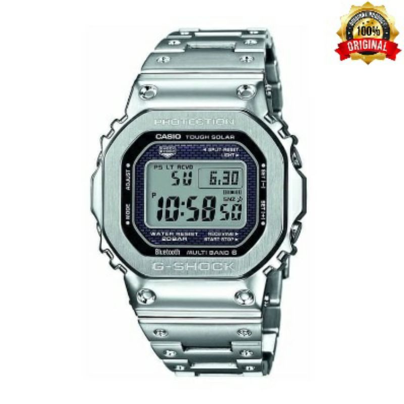 CASIO G-SHOCK GMW-B5000D-1DR ORIGINAL SOLAR POWERED