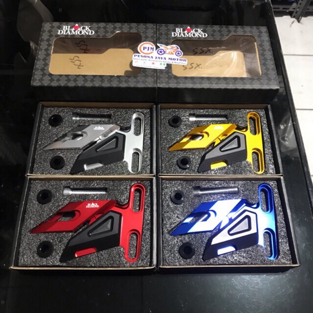 New Cover Kaliper Black Diamond Universal Nmax,Nmax New,Aerox,Lexi,Xmax,R15,Vixion,Ninja 250,R25 Dll