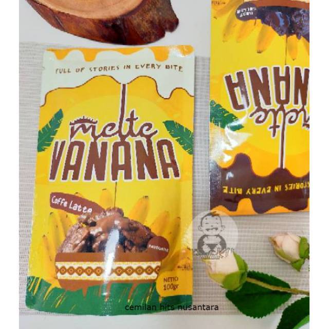 

Melte Vanana Keripik Pisang Lumer 100gr Hits