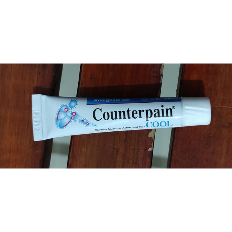 Counterpain Cool Gel 5 Gram  Nyeri otot  Memar  Cidera Otot