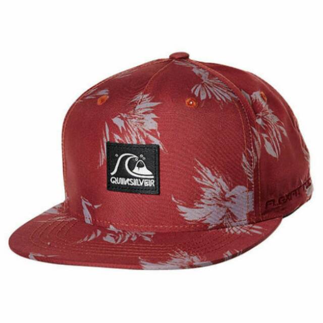 Topi Quiksilver Hawaiiana Starter Snapback Baked Clay Original