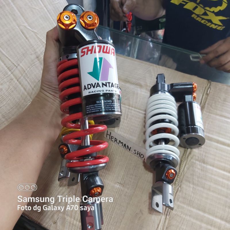 shockbreaker showa tabung beat vario mio / shock showa beat mio vario