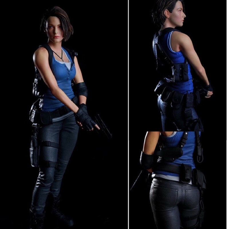 Resident Evil 3 Jill Valentine Battle Ver. STARS Alpha Team Figure