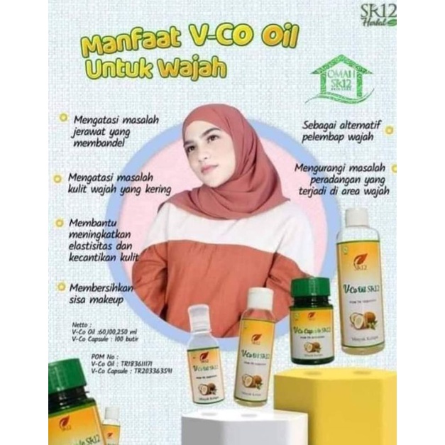 VCO SR12 /VCO OIL&CAPSULE #SR 12