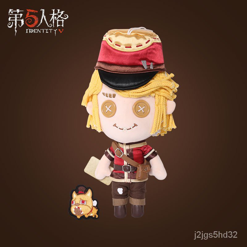 Anime Identity V Official Original Victor Survivor Postman Kawaii Short Plush Doll Pillow Cute Chang