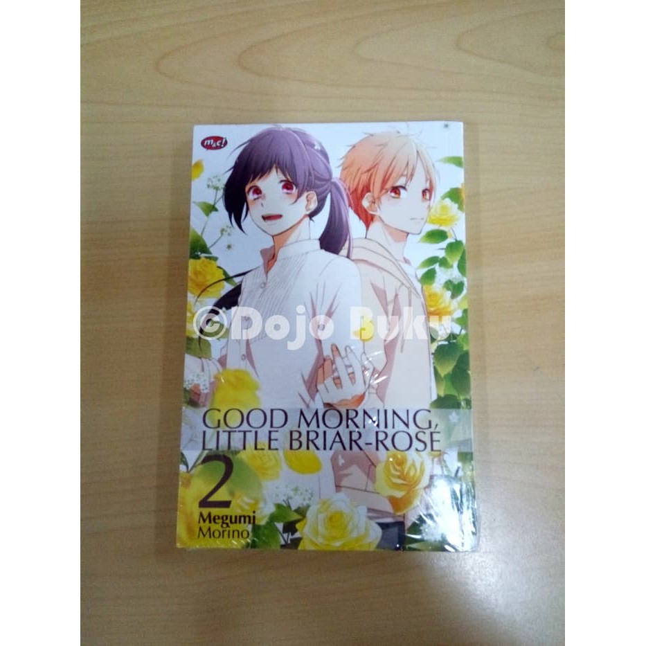 STOK TERBATAS  komik Seri: Good Morning, Little Briar-Rose by Megumi Morino