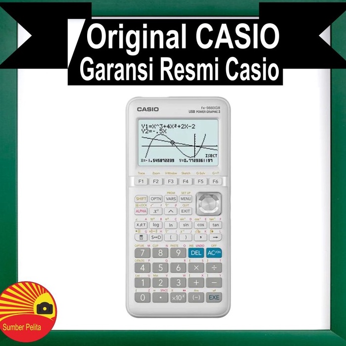 

Casio FX 9860 GIII Programable Graphic Calcultaror . Fx 9860 G III