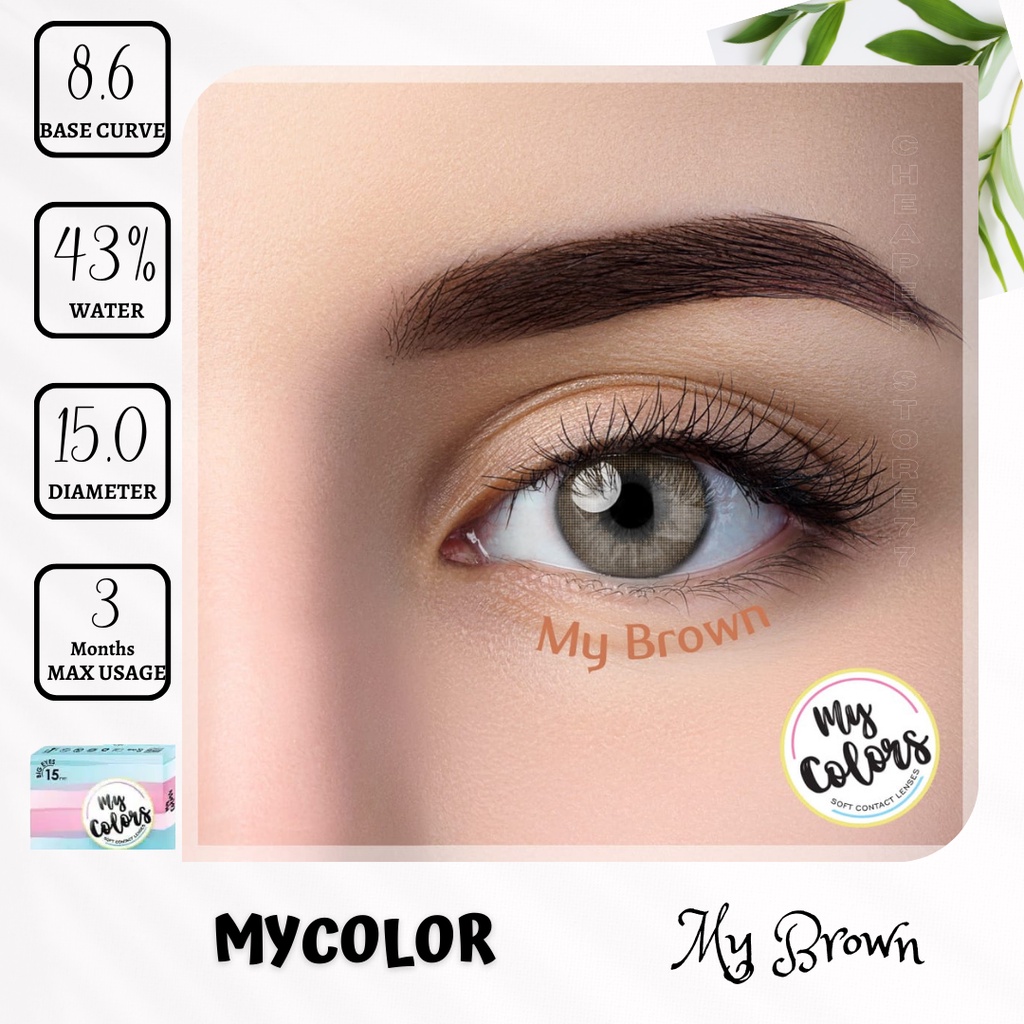 SOFTLENS OMEGA - MY COLOR MINUS 3.00 SD 6.00