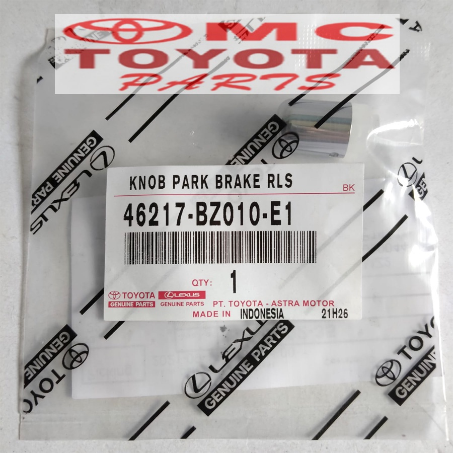 Knob Knop Handle Rem Tangan Avanza Xenia 46217-BZ010-E1