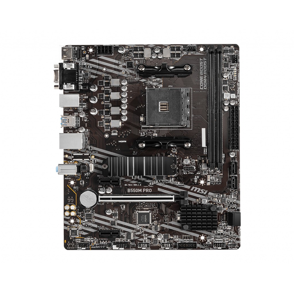 Motherboard MSI B550M PRO