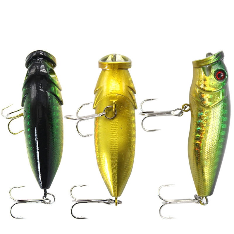 Umpan Pancing Casting Ultralight Fishing Lure hard bait import Popper UL 7cm 8,5 gram floating top water