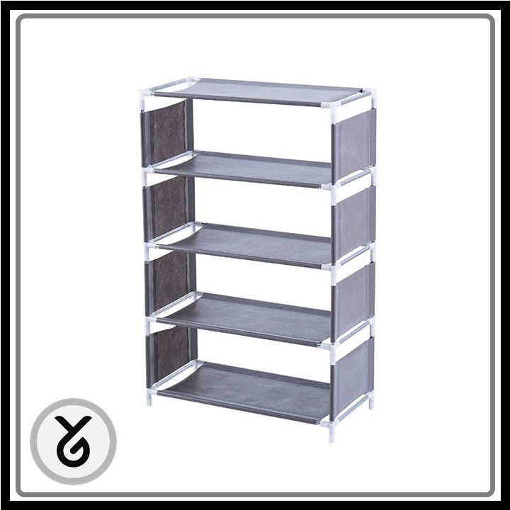 Rak Sepatu Portable 5 Susun