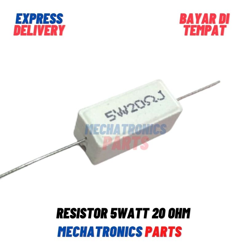 [PAS-9340] RESISTOR 5WATT 20OHM
