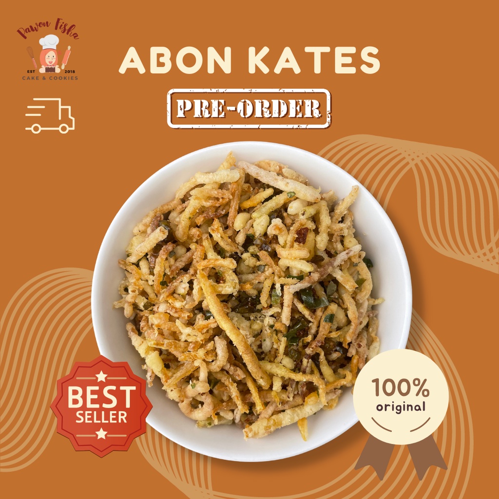 

Abon Kates Pepaya Muda Pawon Fisha