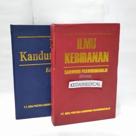 PAKET 2 BUKU ILMU KEBIDANAN 2020 DAN ILMU KANDUNGAN SARWONO 2018 TERLARIS