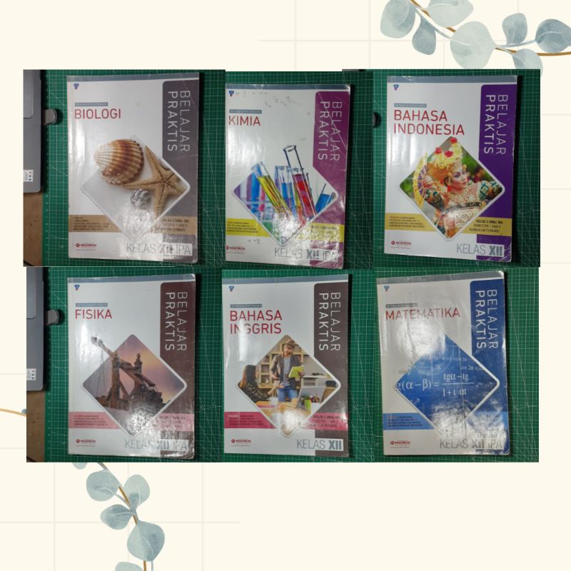 

PRELOVED BUKU MODUL BELAJAR PRAKTIS NEUTRON KELAS 12 KIMIA, MATEMATIKA, FISIKA, BIOLOGI, BAHASA INDONESIA, BAHASA INGGRIS