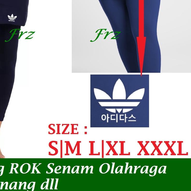 Rocela Celana Legging + Rok Senam Olah Raga Wanita Leging ROK Sport Ukuran Jumbo dan STD Untuk lari 