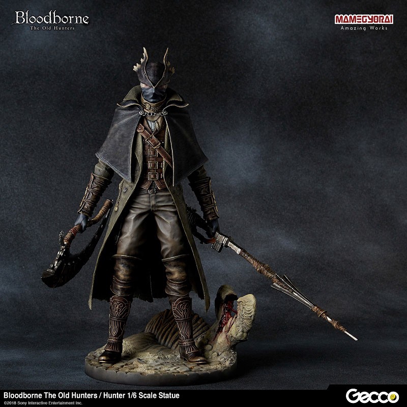 bloodborne hunter figure