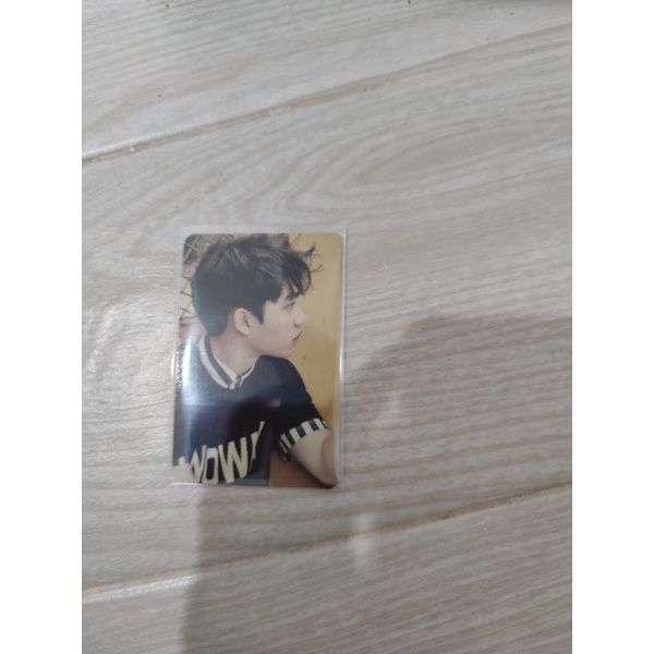 EXO Kyungsoo D.o Love me right LMR Coex Photocard pc official