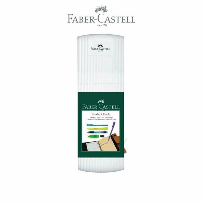 

Student Pack Faber Castell / Paket Alat Tulis Lengkap Slmh5 Berkualitas