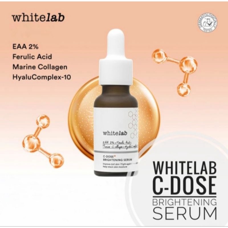 WHITELAB C DOSE + BRIGHTENING SERUM