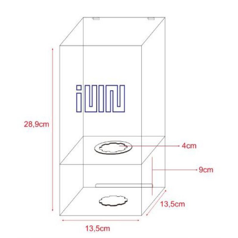 LIGHTSTICK GIDLE / PELINDUNG LIGHTSTICK GIDLE