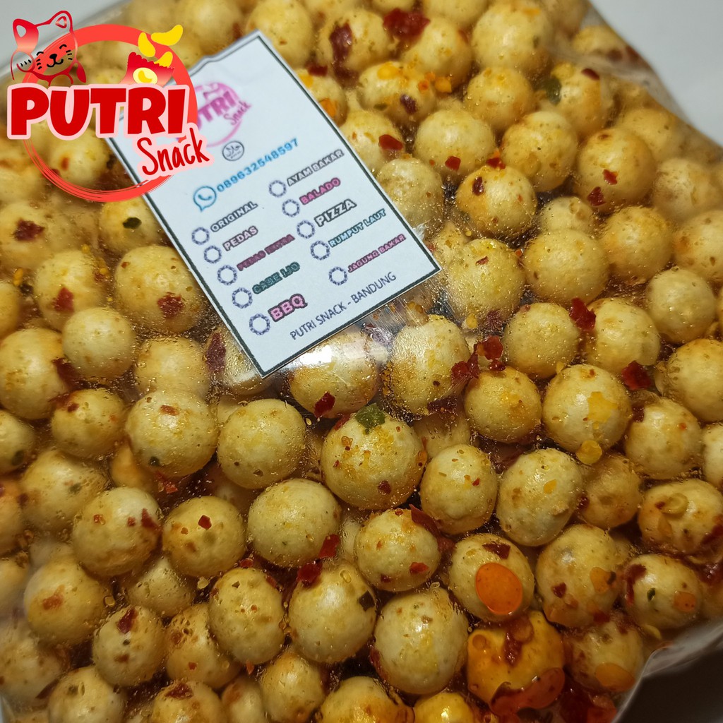 Pilus Kacang Bumbu Seblak Extra 70gr