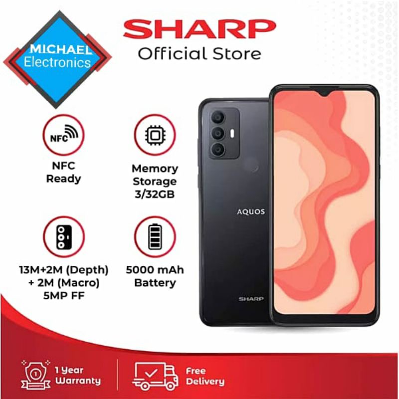 SHARP SMARTPHONE AQUOS V6 (SH-C03) NFC Ready