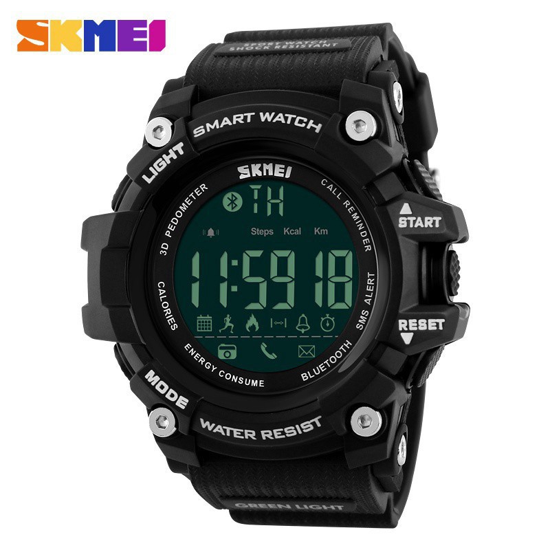 Jam Tangan Pria Smart Watch SKMEI 