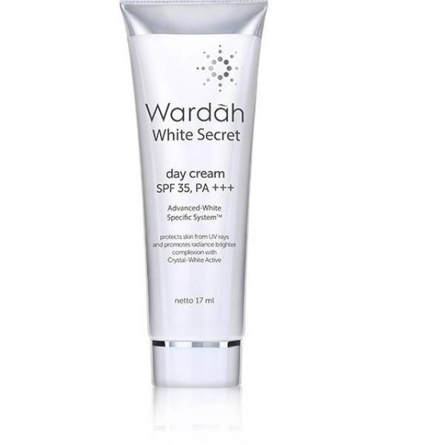 

WARDAH White Secret Day Cream Tube 17ml