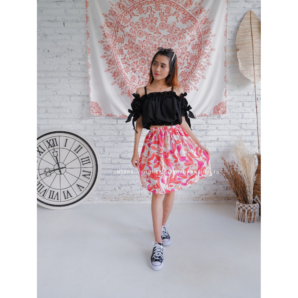 DARALINE SKIRT FLOWER VINTAGE