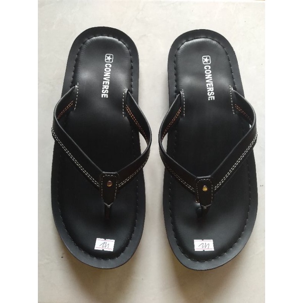 SANDAL JEPIT PRIA KULIT / MODEL JEPIT/ CASUAL