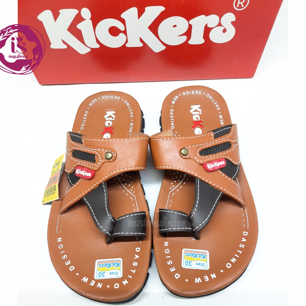 SANDAL ANAK LAKI-LAKI KICKERS TERPOPULER SIZE 28-37 KODE ANK02 MURAH