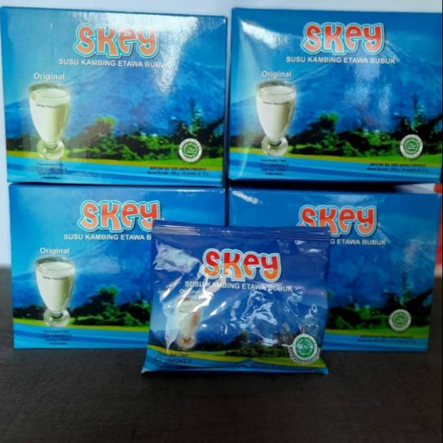 

SKEY Susu Kambing Etawa Bubuk Sachet 250ml