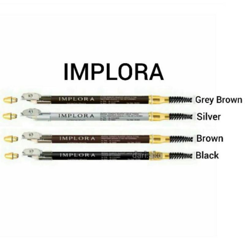 IMPLORA EYEBROW PENCIL PENSIL ALIS IMPLORA