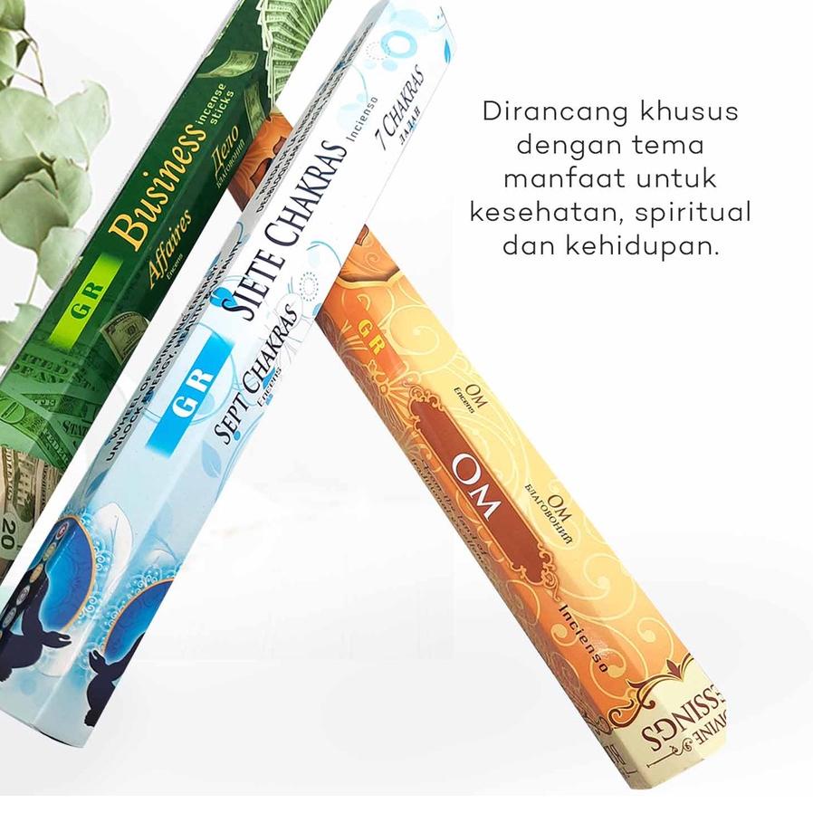 ✸ India Dupa Stick Exclusive Aromaterapi Spiritual Relaksasi (DPA06) ✭