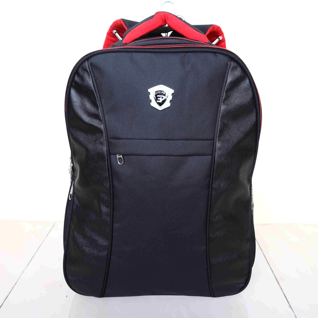 BELI 1 GRATIS 1 - Ransel Punggung Polo Laki-Laki Free Backpack Elite Polo Tas Kerja Dinas Seminar