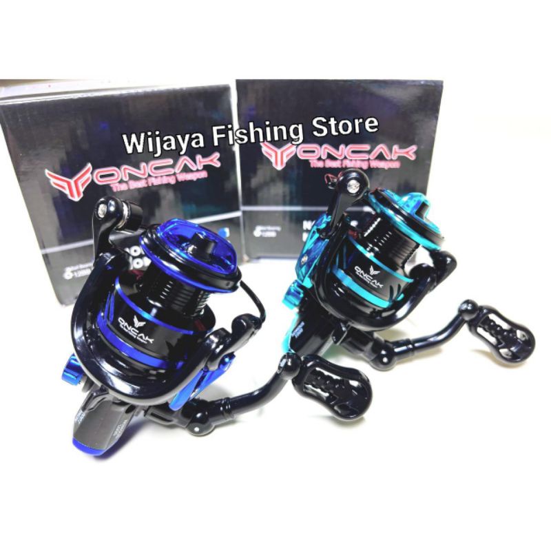 Reel Pancing Oncak Nomous 800 1000 2000 3000 4000 6000 DRAG POWER 15 KG