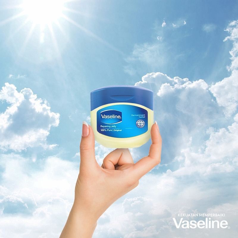 Vaseline repairing jelly
