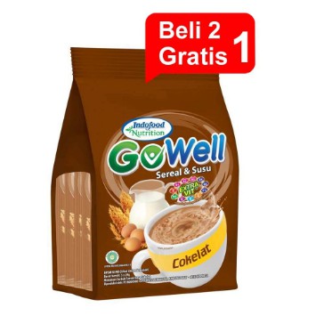 

Gowell Cereal & Susu Cokelat 5X29g